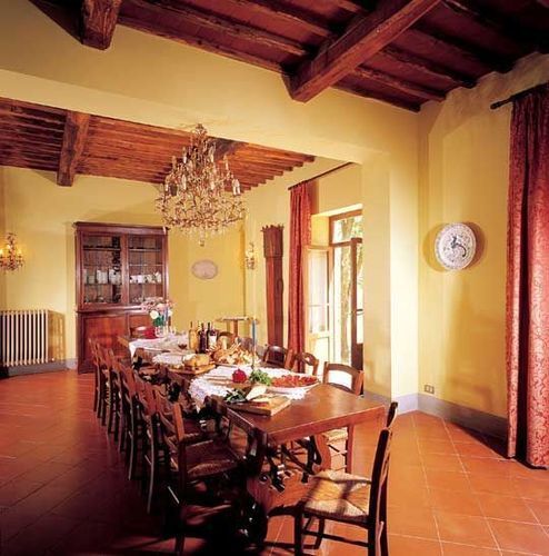Villa Fabbri Bucine Exterior foto