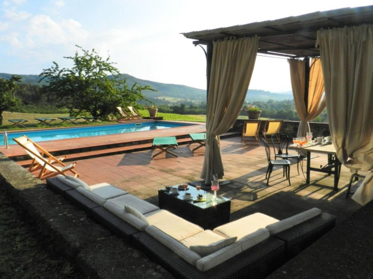 Villa Fabbri Bucine Exterior foto